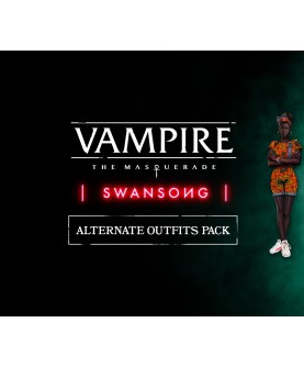 Vampire: The Masquerade - Swansong Alternate Outfits Pack DLC PS5 PlayStation 5 Key EUROPE